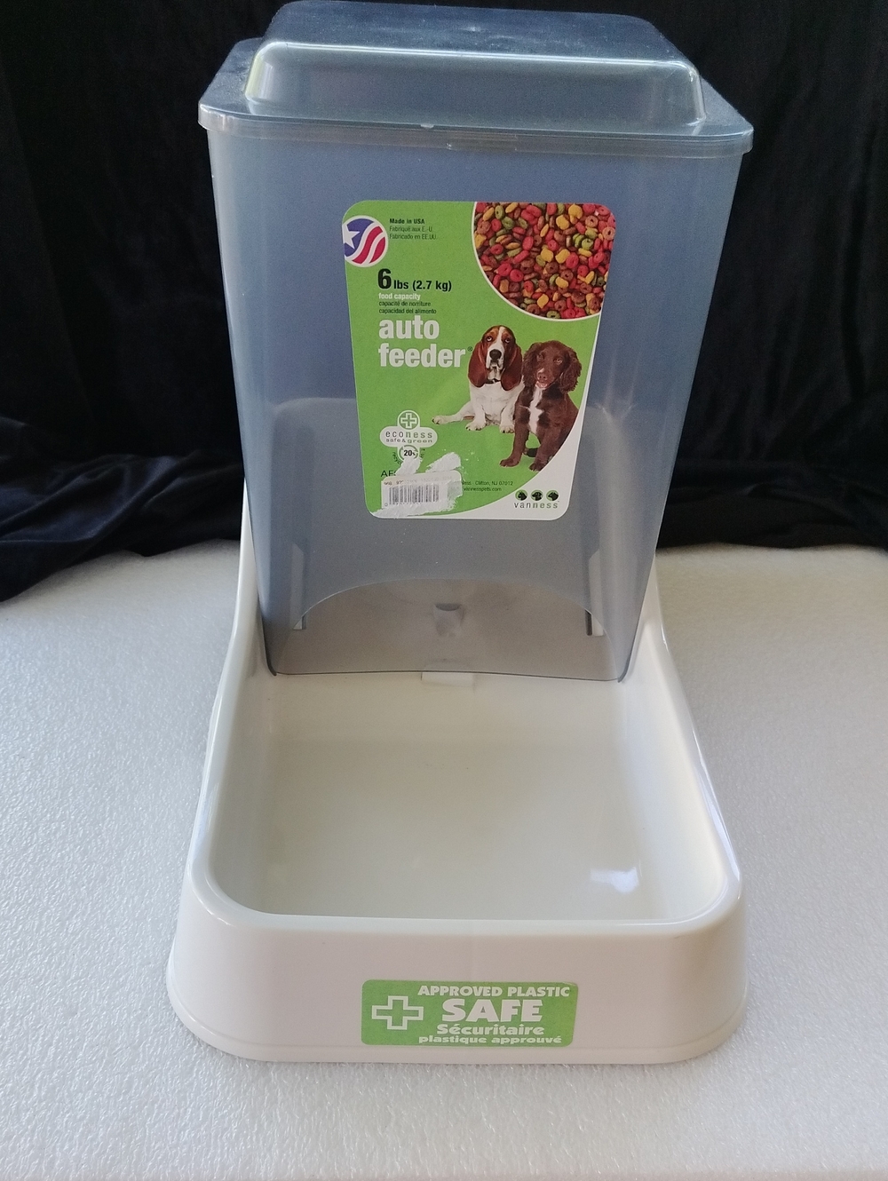 Dog Pet Feeder 6-Pound Auto Feeder